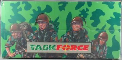 Britains Deetail - Arm�e Moderne - Boite D�taillant Vide Jeep Task Force Casque bleu R�f 7619