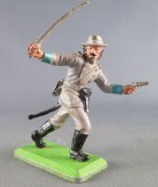 Britains Deetail - Confederate - Footed Officer