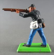 Britains Deetail - Federate - Footed firing standing rifle