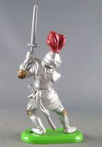 Britains Deetail - Middle-Ages - Knight Footed 2sd series defending Sword