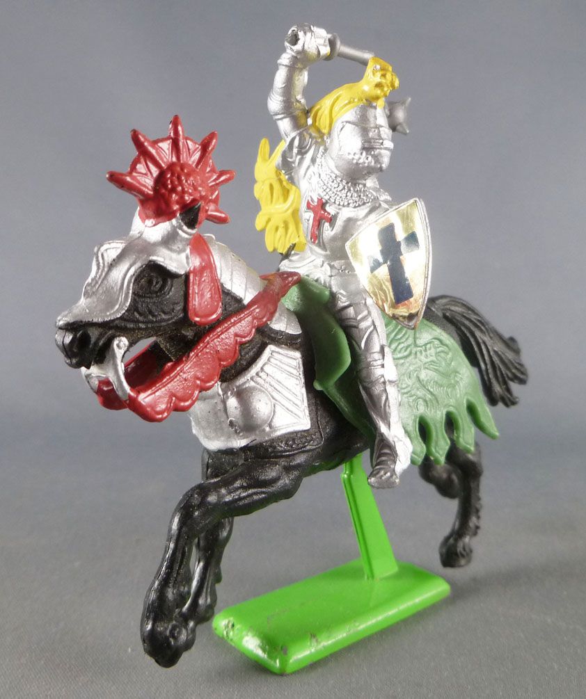 Britains Deetail Crusader 70mm Medieval Knight Brown Sword 