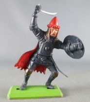 Britains Deetail - Middle-Ages - Turkish Footed advancing right arm up with saber