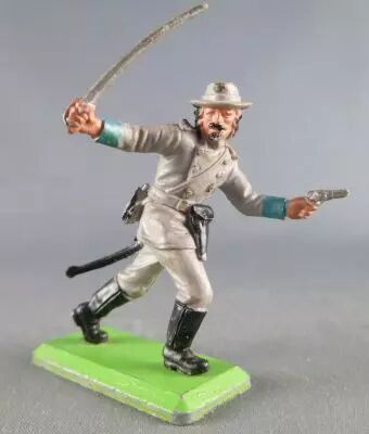 Britains Deetail Dsg Argentine - WW2 - Allemand - Afrika Corps - Avançant avec fusil
