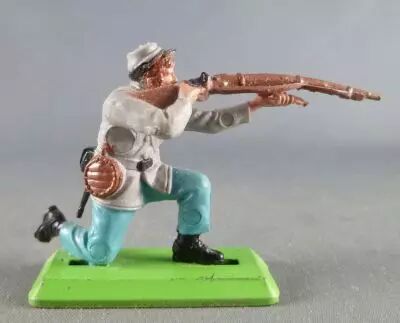 Britains Deetail - Sudiste - Pi�ton Tireur Fusil avec Bretelle Genoux