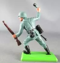 Britains Deetail - WW2 - Allemand - 1&egrave;re s&eacute;rie Fusil & Grenade Etat Neuf