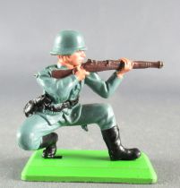 Britains Deetail - WW2 - Allemand - 2ème série Tireur fusil à genoux