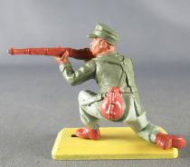 Britains Deetail - WW2 - Allemand - Afrika Corps - Tireur fusil à genoux Etat Neuf