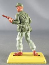 Britains Deetail - WW2 - Allemand - Afrika Corps avançant avec fusil Etat Neuf