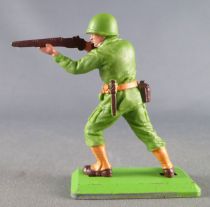 Britains Deetail - WW2 - American - Standing Firing Rifle