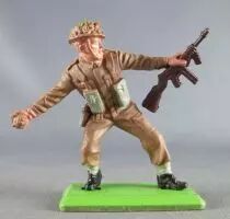 Britains Deetail - WW2 - Anglais - Avec Grenade et F-M