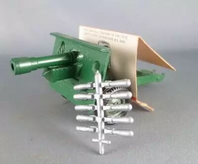 Britains Deetail - WW2 - Anglais - Canon 25 PDR Gun Howitzer Etat Neuf (r�f 9704) 1