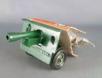 Britains Deetail - WW2 - Anglais - Canon 25 PDR Gun Howitzer Etat Neuf (r�f 9704) 3