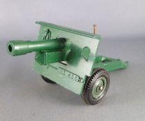 Britains Deetail - WW2 - Anglais - Canon 25 PDR Gun Howitzer sans Obus (réf 9704)