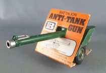 Britains Deetail - WW2 - Anglais - Canon Battalion Anti-Tank Gun Etat Neuf (réf 9720) 1