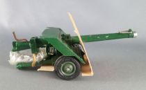 Britains Deetail - WW2 - Anglais - Canon Battalion Anti-Tank Gun Etat Neuf (réf 9720) 1