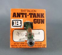 Britains Deetail - WW2 - Anglais - Canon Battalion Anti-Tank Gun Etat Neuf (réf 9720) 1