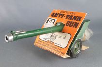 Britains Deetail - WW2 - Anglais - Canon Battalion Anti-Tank Gun Etat Neuf (réf 9720) 2