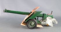 Britains Deetail - WW2 - Anglais - Canon Battalion Anti-Tank Gun Etat Neuf (réf 9720) 2