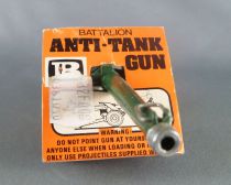 Britains Deetail - WW2 - Anglais - Canon Battalion Anti-Tank Gun Etat Neuf (réf 9720) 2