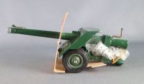 Britains Deetail - WW2 - Anglais - Canon Battalion Anti-Tank Gun Etat Neuf (réf 9720) 3