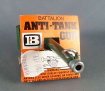 Britains Deetail - WW2 - Anglais - Canon Battalion Anti-Tank Gun Etat Neuf (réf 9720) 3