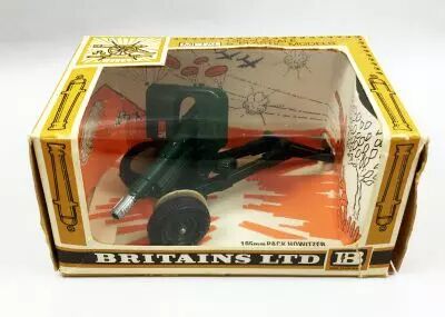 Britains Deetail WW2 - Canon 25 PDR Gun Howitzer Anglais - NEUF (réf 9704)