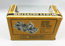 Britains Deetail - WW2 - Anglais - Canon Obusier 105mm Pack Howitzer Neuf boite (réf 9724)