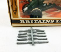 Britains Deetail - WW2 - Anglais - Canon Obusier 105mm Pack Howitzer Neuf boite (réf 9724)