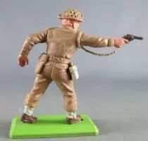 Britains Deetail - WW2 - Anglais - Officier avec Colt