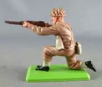 Britains Deetail - WW2 - Anglais - Tireur Fusil Genoux