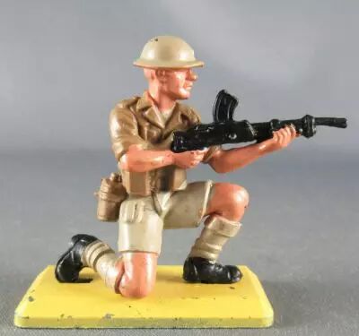 Britains Deetail - WW2 - Anglais - Mortier & Servants Neuf Boite (Réf