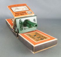 Britains Deetail - WW2 - British - 25 PDR Gun Howitzer Mint on Display Card (ref 9704)