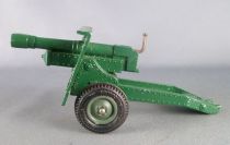 Britains Deetail - WW2 - British - 25 PDR Gun Howitzer no Shells (ref 9704)