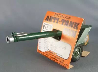 Britains Deetail - WW2 - Anglais - Canon 25 PDR Gun Howitzer Etat Neuf