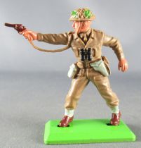 Britains Deetail - WW2 - British - Officer with Colt Mint Condition