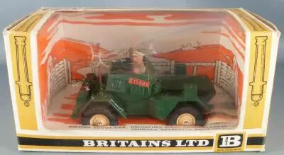 britains deetail military vehicles
