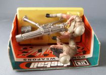 Britains Deetail - WW2 - English 8 th Army - Vickers Machine Gun & Crew Mint in Box (Ref 7339)