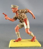 Britains Deetail - WW2 - English 8th Army - Officer with colt Mint Condition