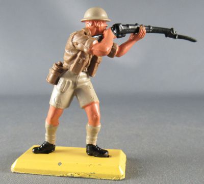 Britains #17906 World War II Standing Firing British W 