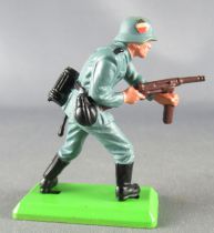 Britains Deetail - WW2 - German - 1st series advancing both hands on MG Mint Condition