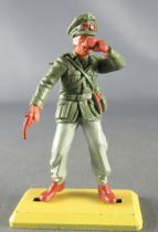 Britains Deetail - WW2 - German - Afrika Corps - Officer Mint Condition