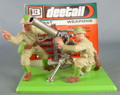 Britains Deetail Britains Deetail WW2 Japanese & Recoilles gun 1/32 