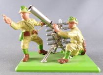 Britains Deetail - WW2 - Japanese - Recoiless Rifle and Crew Mint Ref #7335