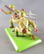 Britains Deetail - WW2 - Japanese - Recoiless Rifle and Crew Mint Ref #7335