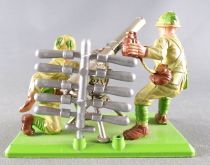 Britains Deetail - WW2 - Japanese - Recoiless Rifle and Crew Mint Ref #7335