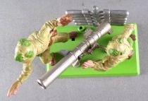 Britains Deetail - WW2 - Japanese - Recoiless Rifle and Crew Mint Ref #7335