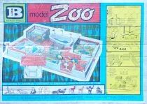 Britains Deetail 4712 - Zoo - Model Zoo Playset en Boite