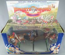 Britains Deetail 7803 - Middle-Ages - Knight of the Sword 3 Mounted Champion MIB