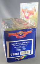 Britains Deetail 7803 - Moyen-Age - Coffret Knight of the Sword 3 Cavaliers Champion NB