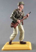 Britains Deetail Dsg Argentina - WW2 - German - Afrika Corps advancing with rifle